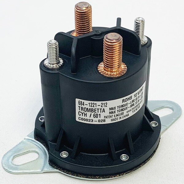 Trombetta 684-1221-212 PowerSeal DC Contactor