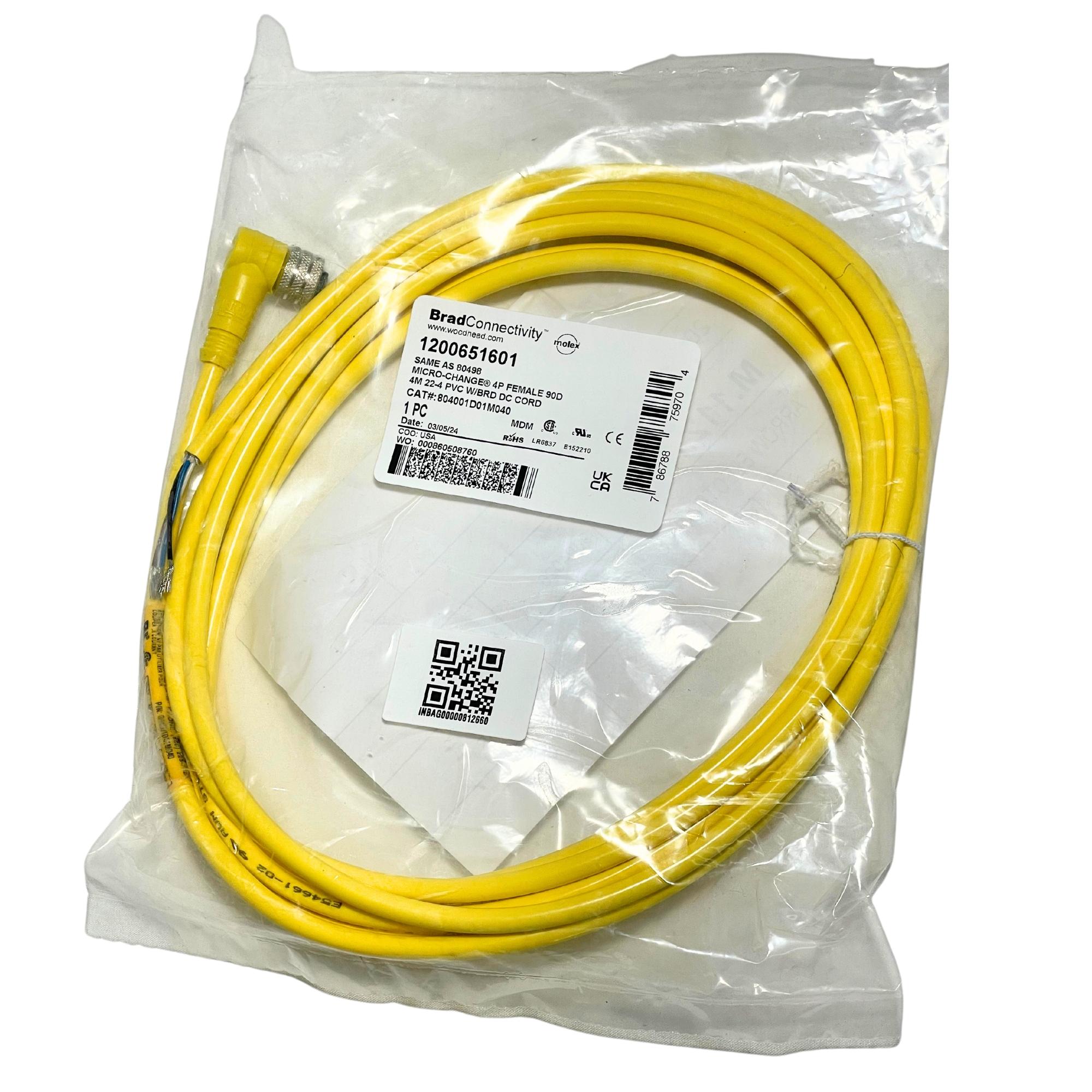 200541-40 MPI 90 Degree Cable assembly (72700153) *RATIONALIZED*