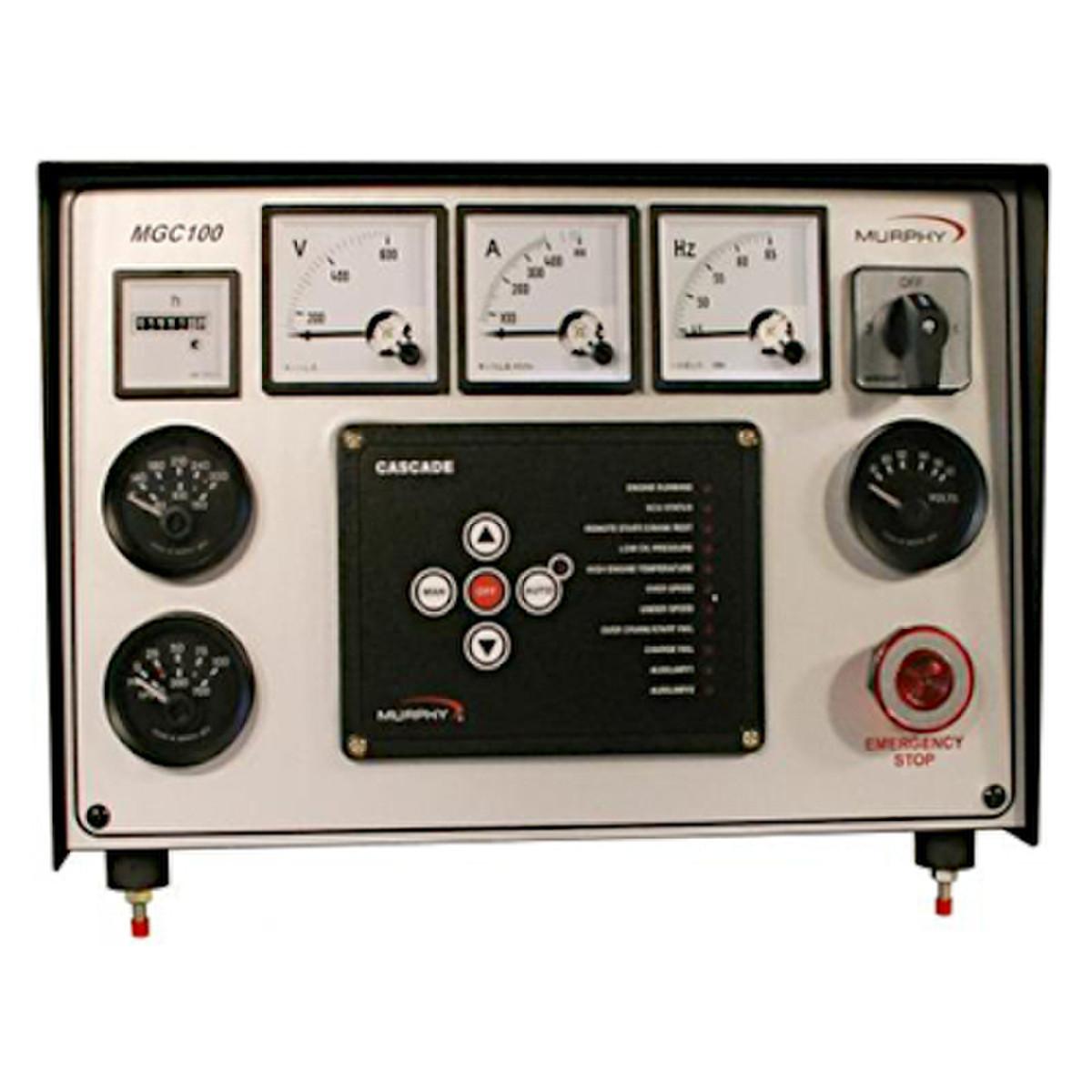 MGC100-M-3-M-24-600-1000-PB Generator Control Panel (75700570) *SPECIAL ...