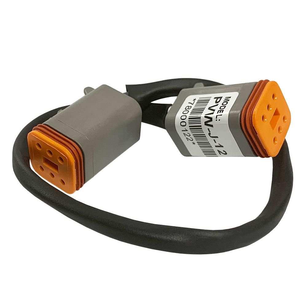 MA-1 IONSEOUL Hardy Two Way Crop Flight Jumper JE619 1/0 ga J1283 Jump Start Mechanical Plug Connector | Polar Wire