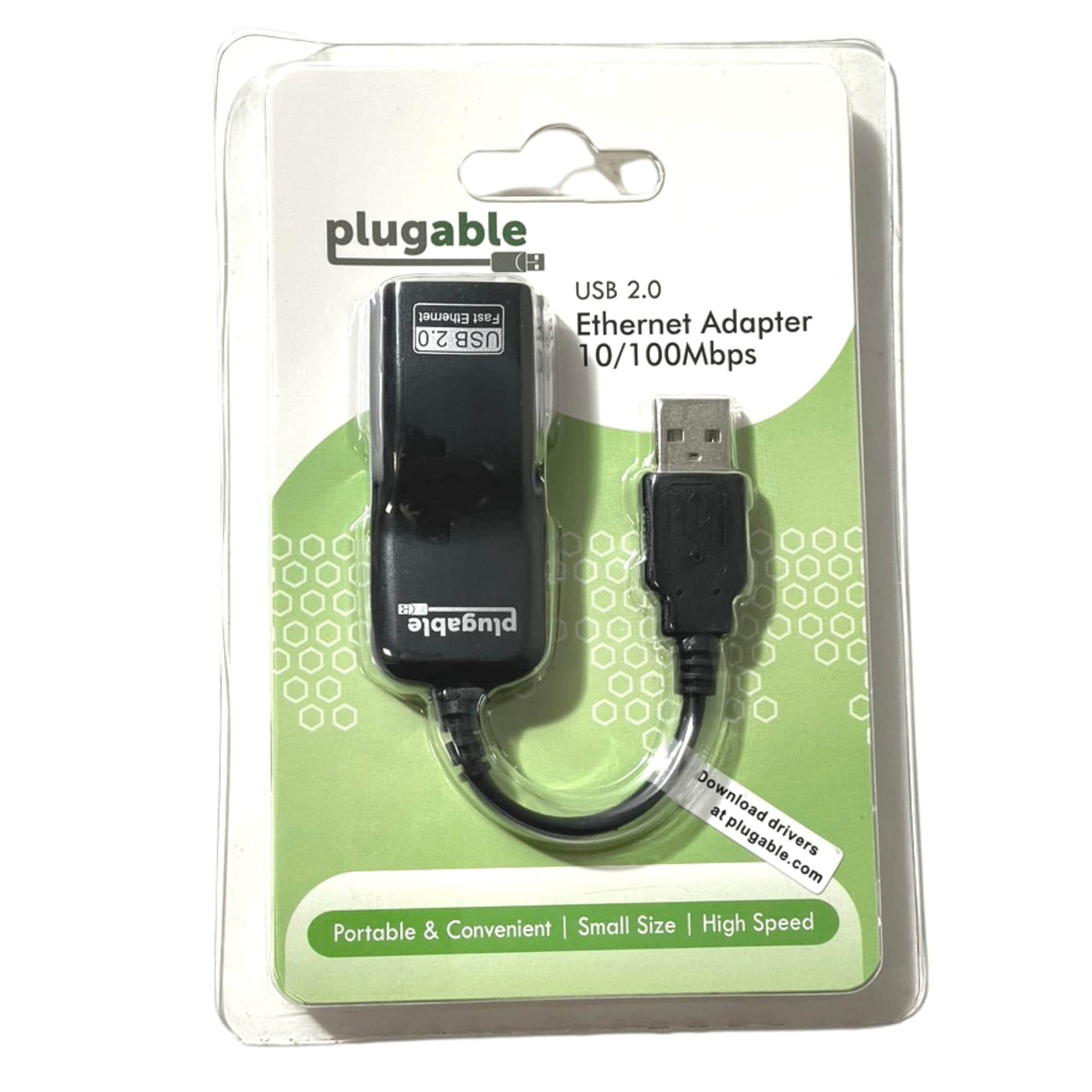 Plugable USB 2.0 10/100 Ethernet Adapter