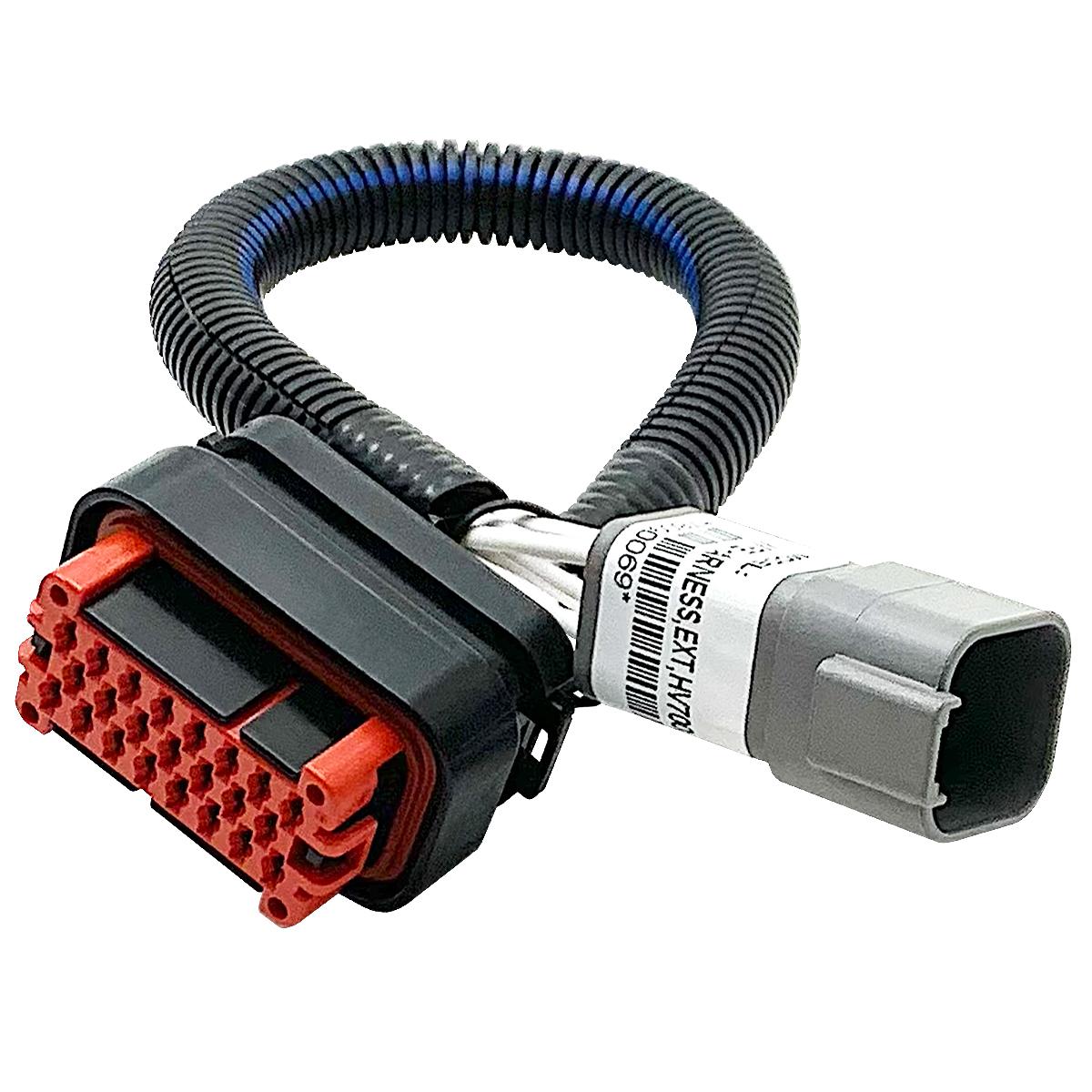 Panasony™ C100 C105 PowerView PV780 23-Pin to 6-Pin Power/CAN Adapter