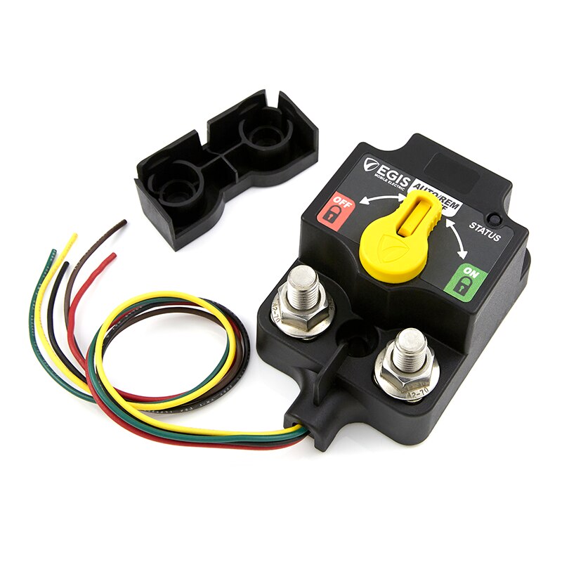 XD Series - Programmable ACR w/Knob - Tinned Wires, Bulk Pack