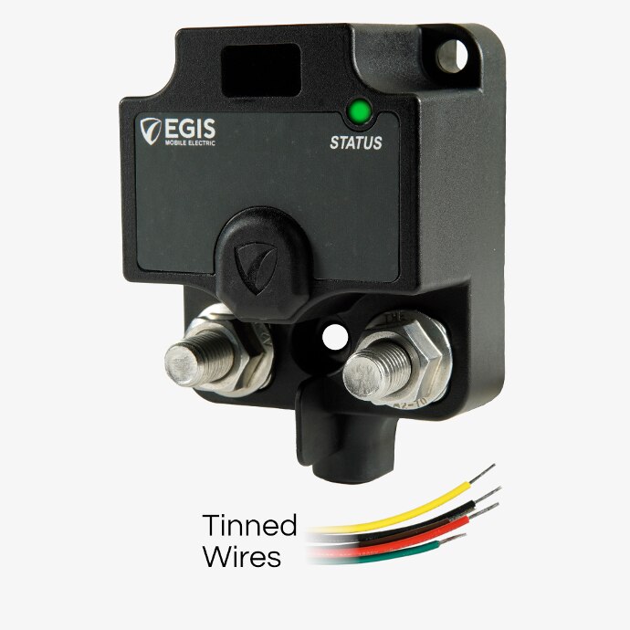 XD Series - Programmable ACR - Tinned Wires, Bulk Pack (8710-1400B)