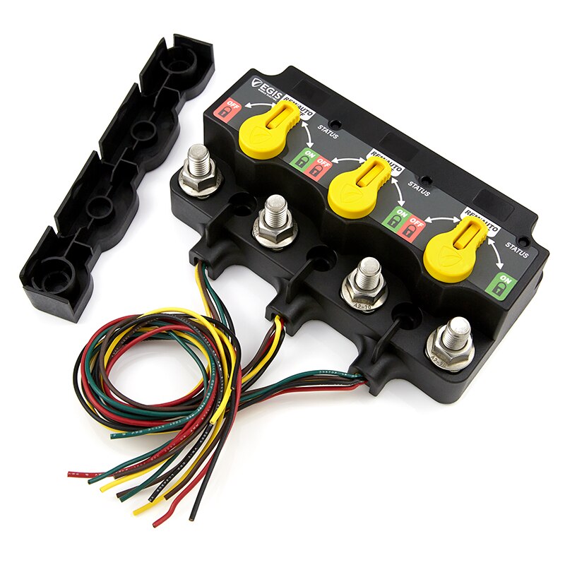 Triple XD Series - 32x Flex Relay/ACR/LVD w/Knobs - Tinned Wires