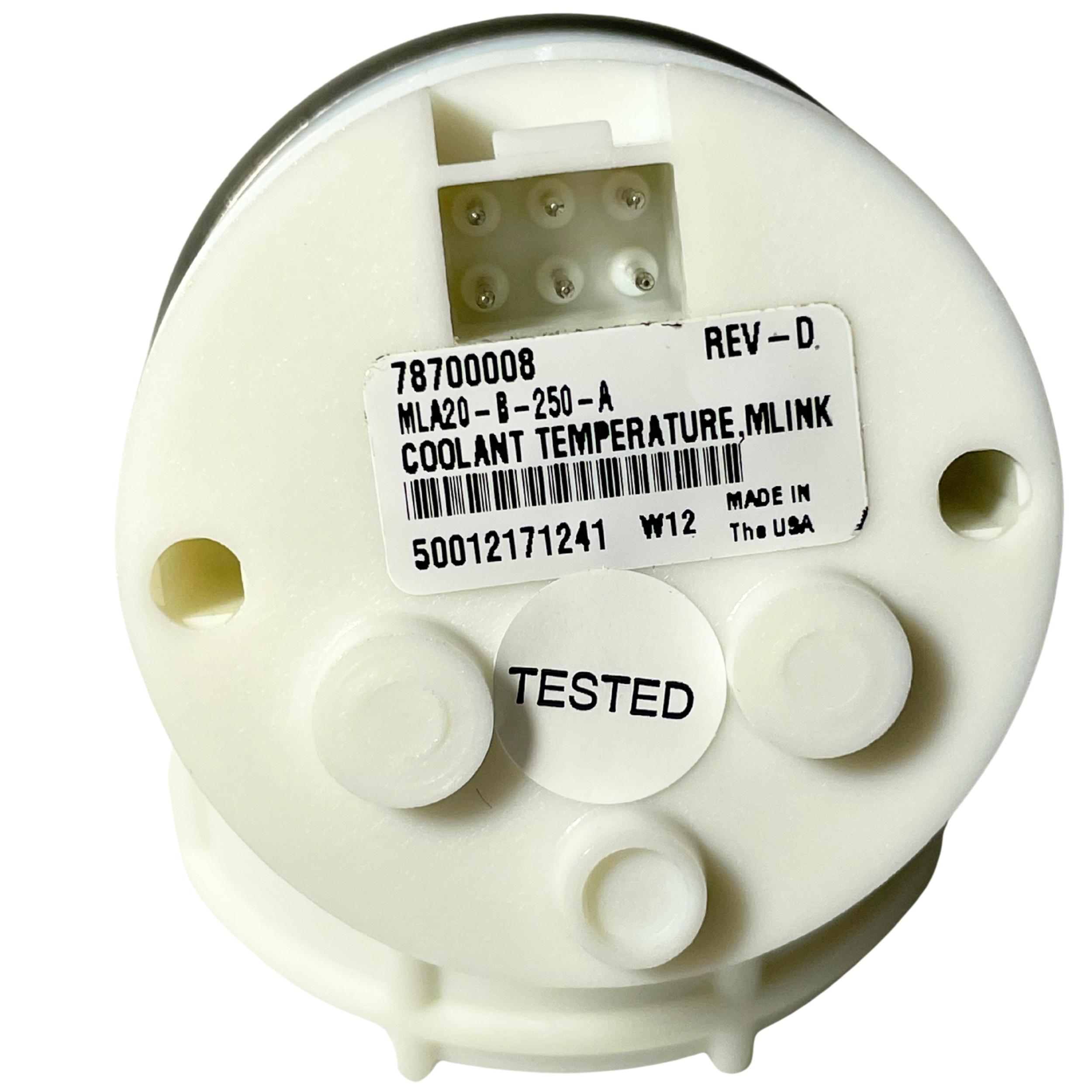 MLA20-B-250-A (78700008): MurphyLink® Coolant Temperature Gage