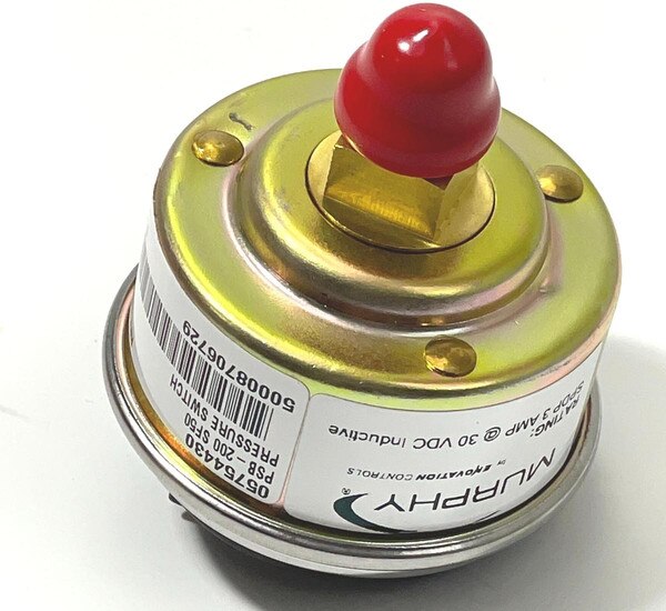 MLA20E400A MurphyLink Transmission Oil Pressure (78700012) RATIONALIZED