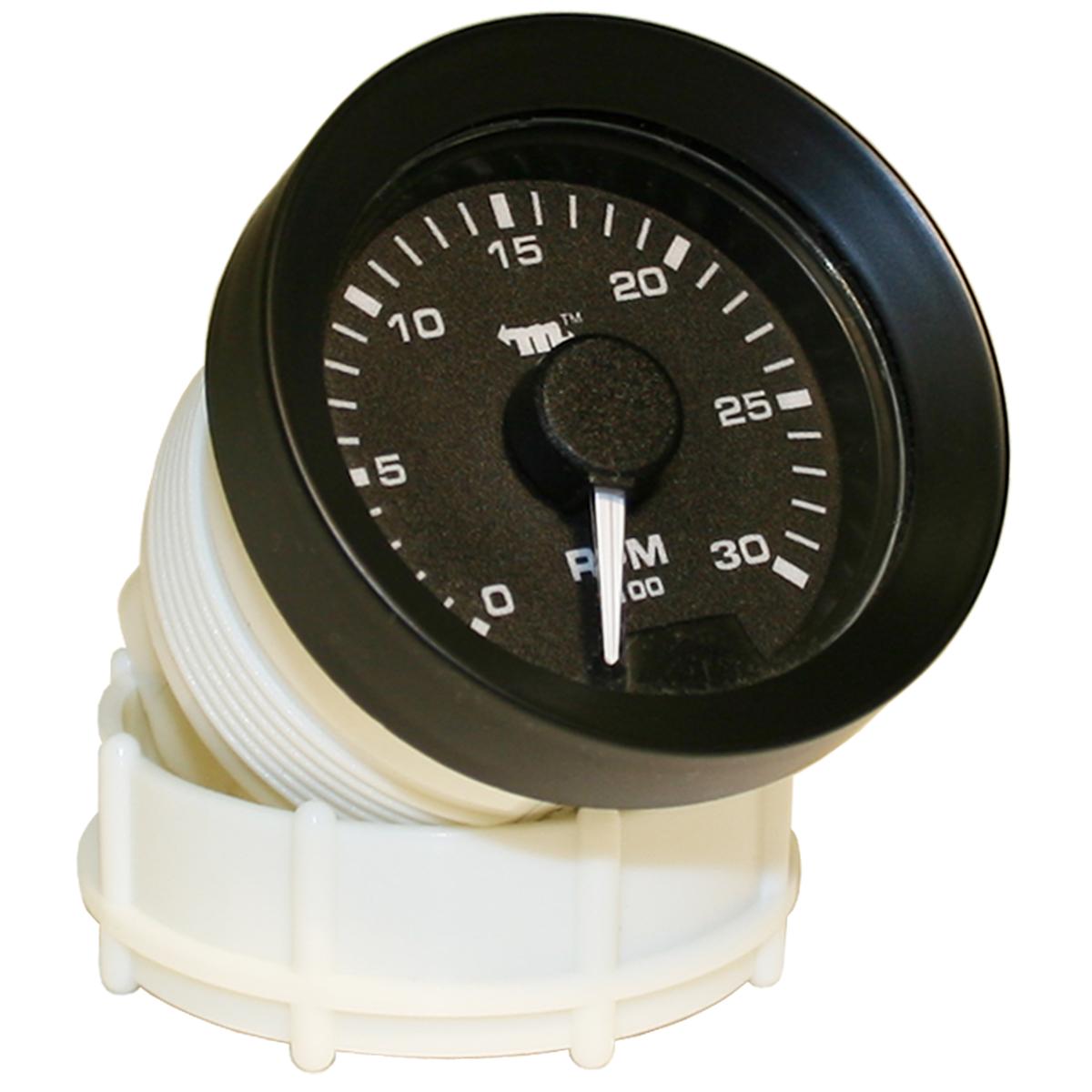 PVA20-A-100-AB Powerview™ Analog Engine Oil Pressure Gage