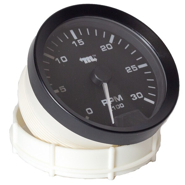 PVA35-T-3000-AB (78700081): Powerview® Analog Tachometer Gage