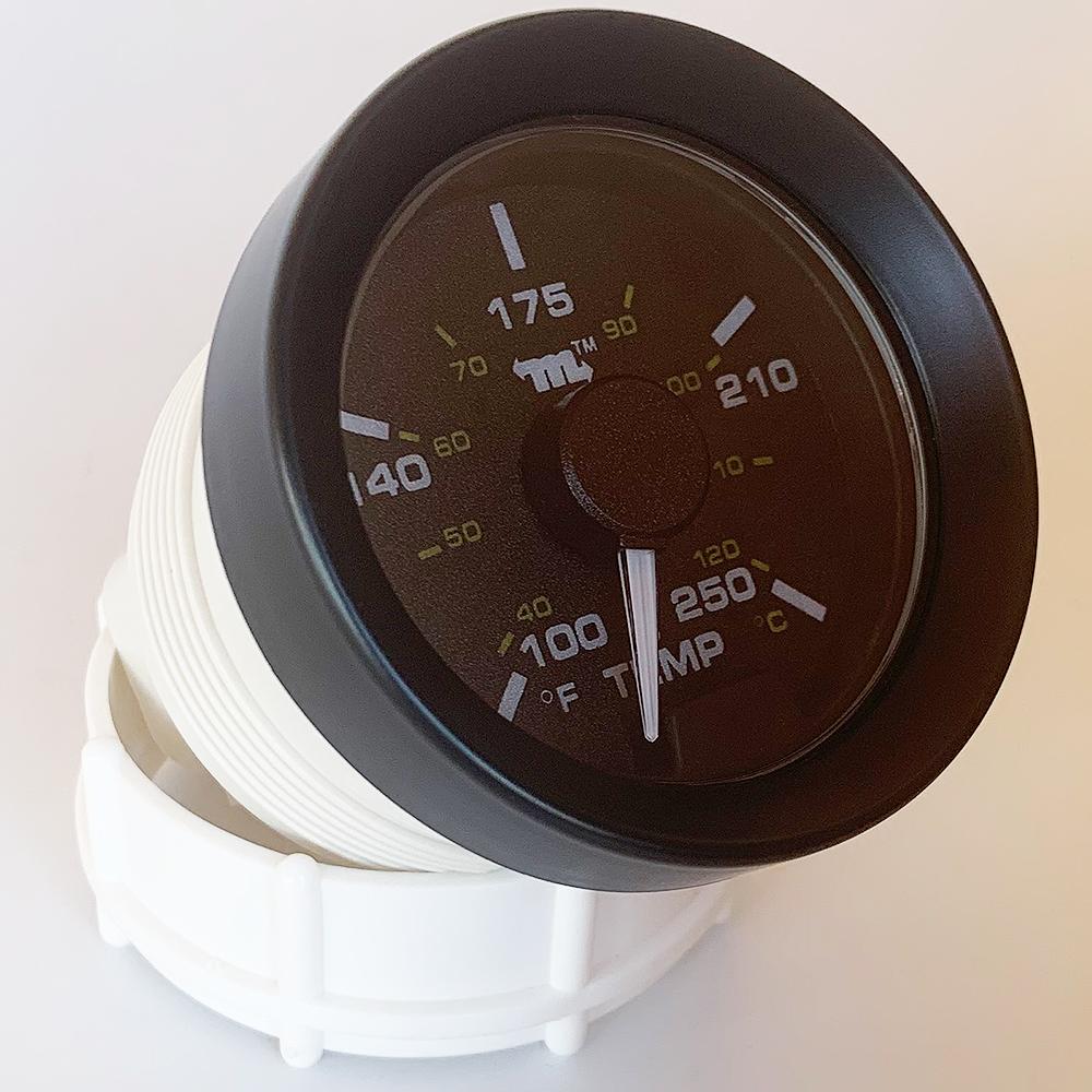 PVCAN20-B-250-AB (78700449) PowerView® CAN Coolant Temperature Gage