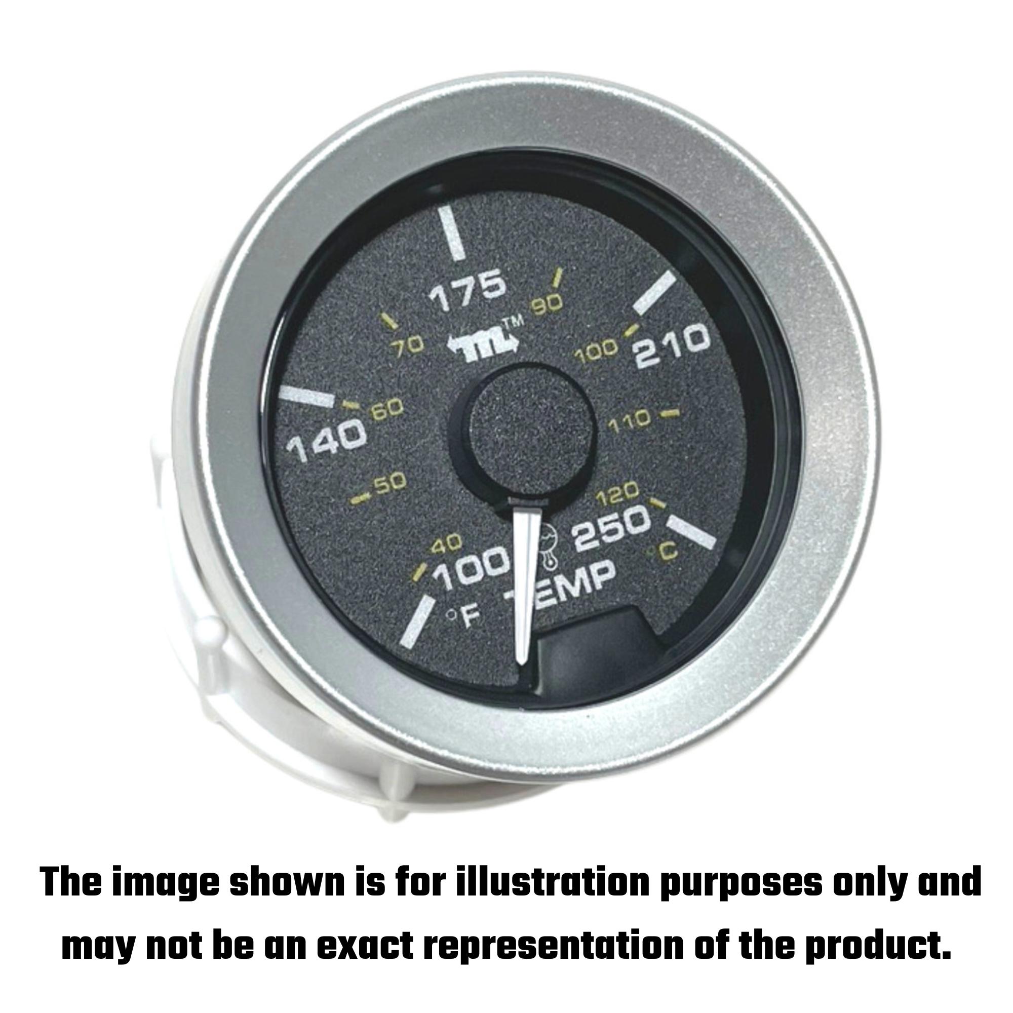 PVCAN20-B-120C-AB Engine Coolant Temperature Gage (78700451