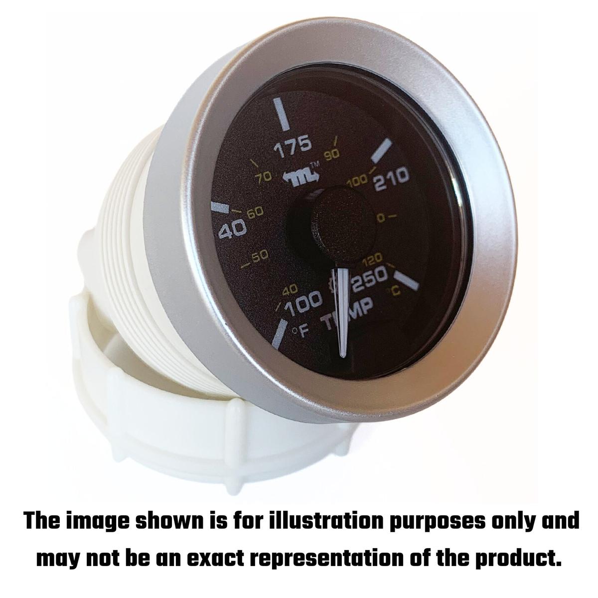 PVCAN20H250A Hydraulic Oil Temperature Gauge (78700470) *SPECIAL