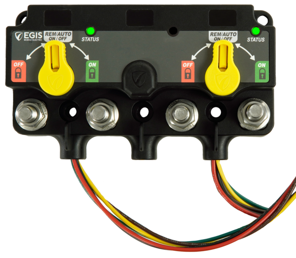 XD Triple - 2 Pole XD Flex 2 w/Knobs (8730-1505B)