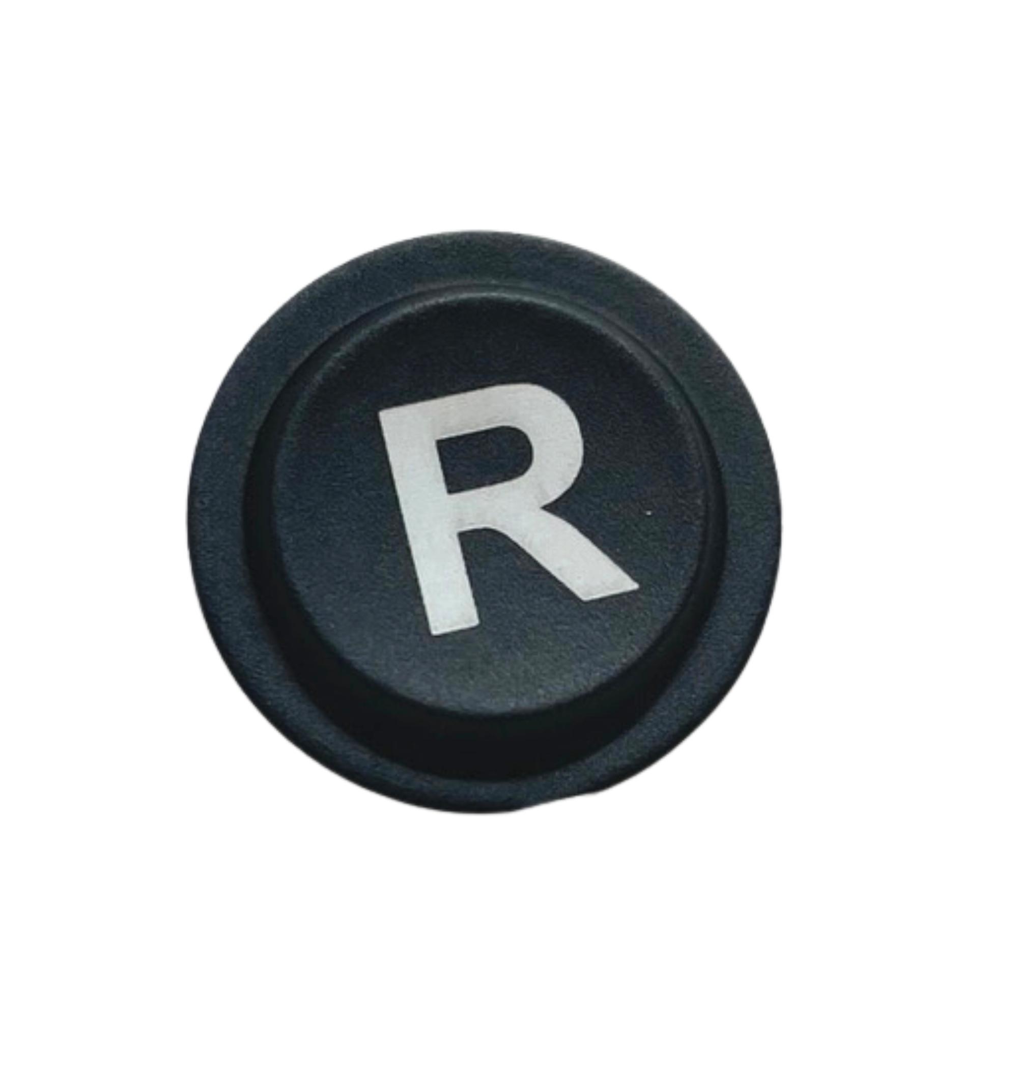 Blink-Plastic Insert, 15mm, Letter R (91Z6382-B565)