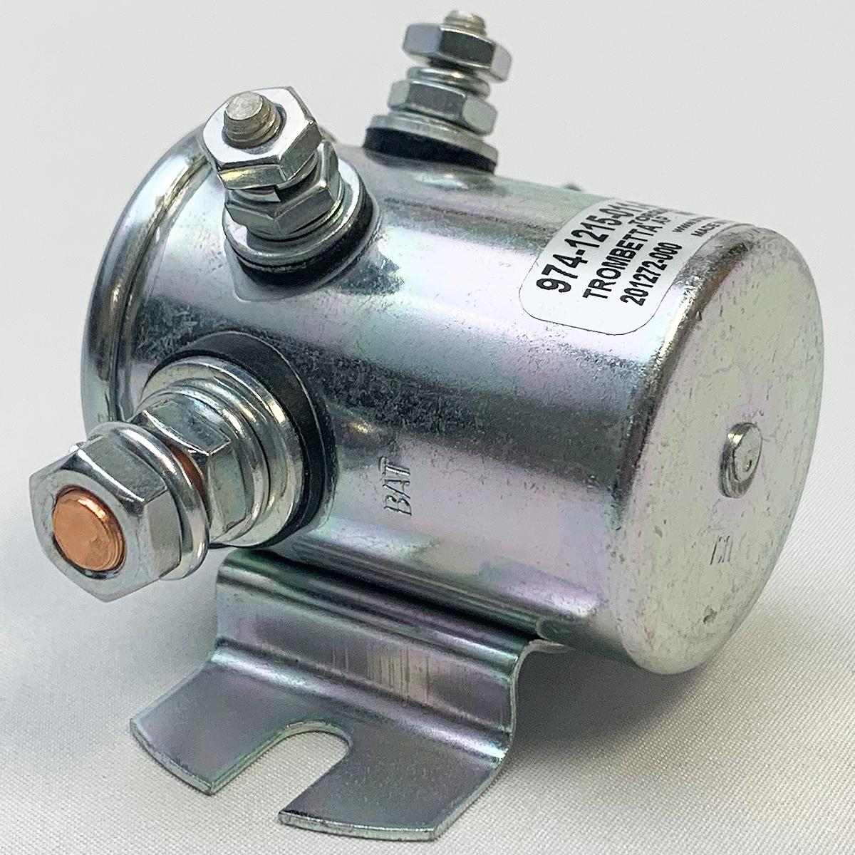 Trombetta 24 Volt Metal DC Contactor Part No 974-2415-010-09 