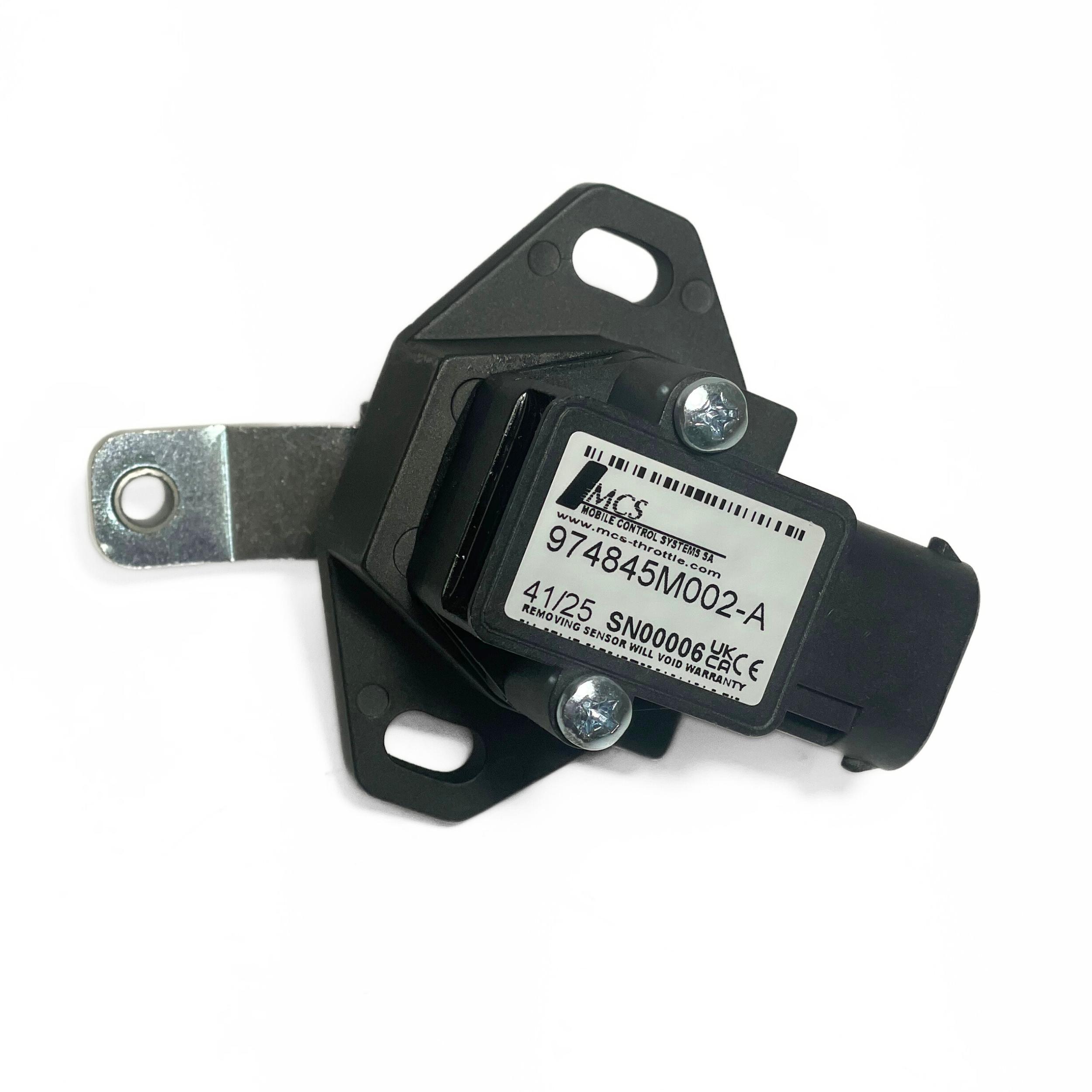 MCS Throttle Position Sensor CAN J1939 0-100% output module (974