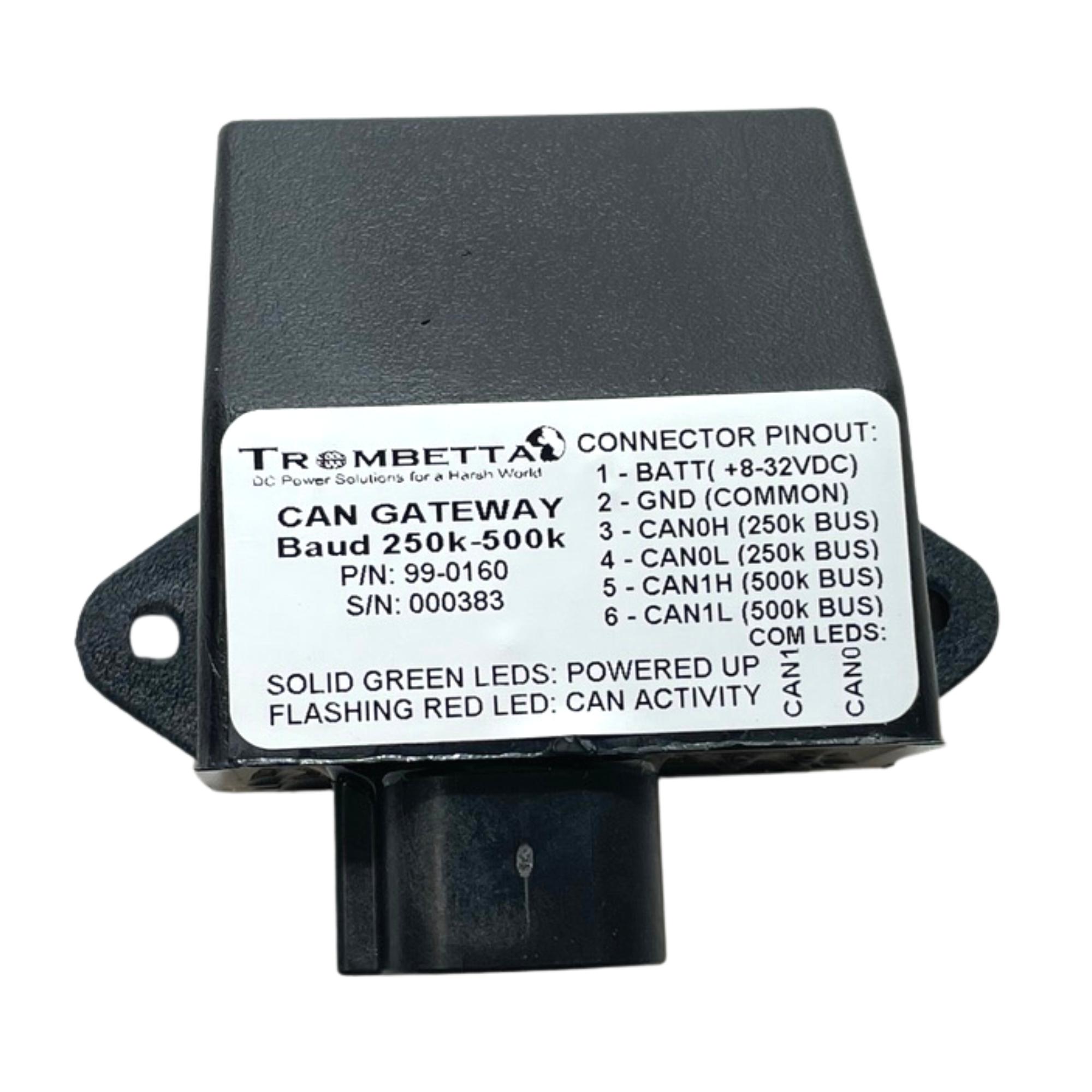 Trombetta 99-0160 - J1939 Gateway Module