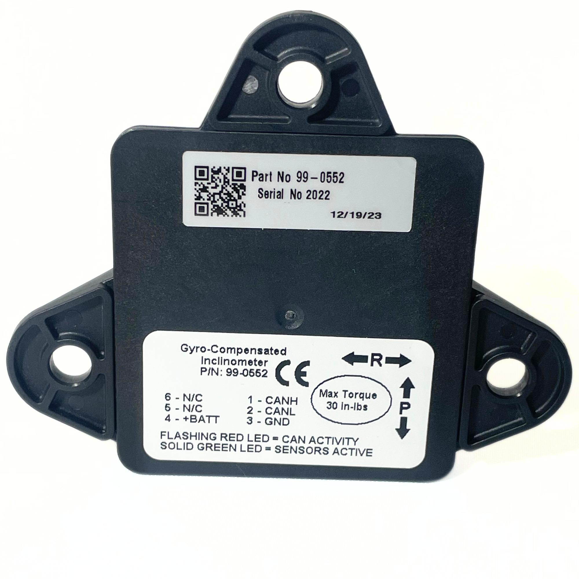 99-0552 Trombetta Inclinometer