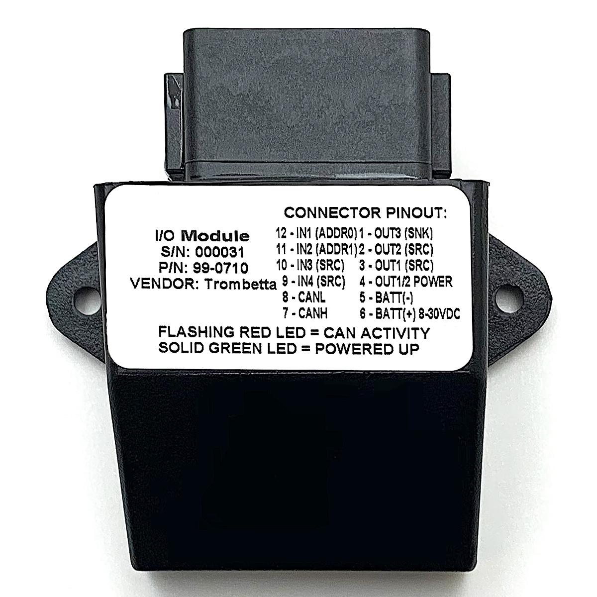 【送料無料/即納】  Module 3-Output w/Addressing (99-0710) Inputs 健康家電