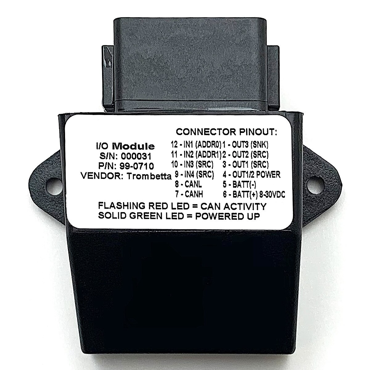 3-Output Module w/Addressing Inputs (99-0710)
