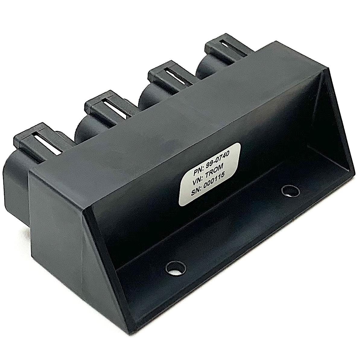 Trombetta Four-place, 6 pin, J1939 Splitter (99-0740)