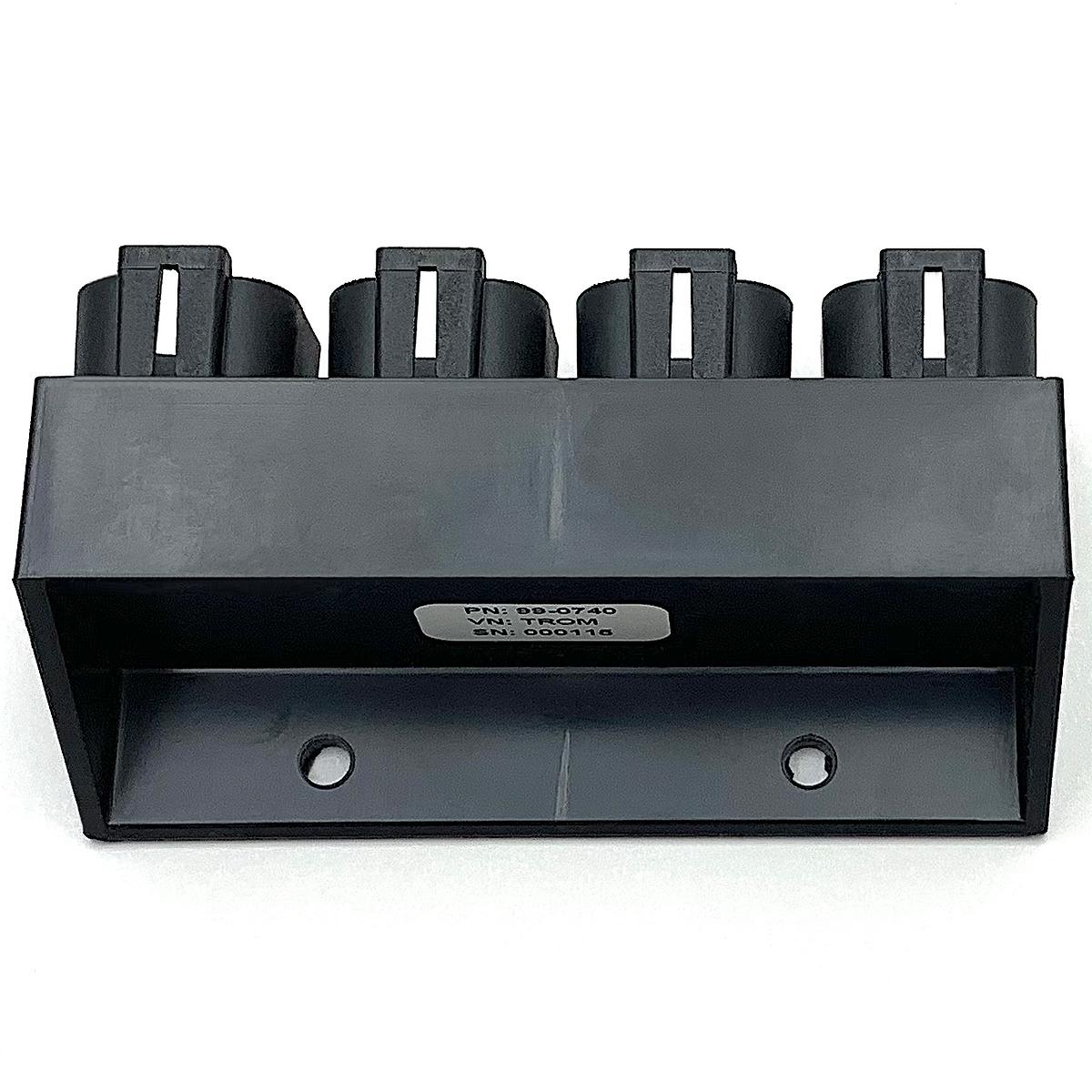 Trombetta Four-place, 6 pin, J1939 Splitter (99-0740)