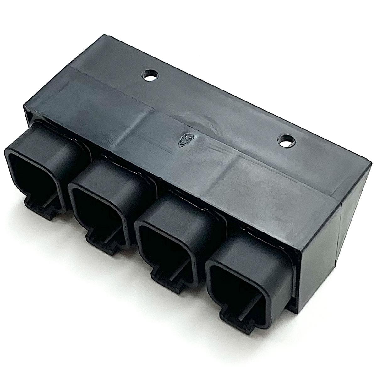 Trombetta Four-place, 6 pin, J1939 Splitter (99-0740)