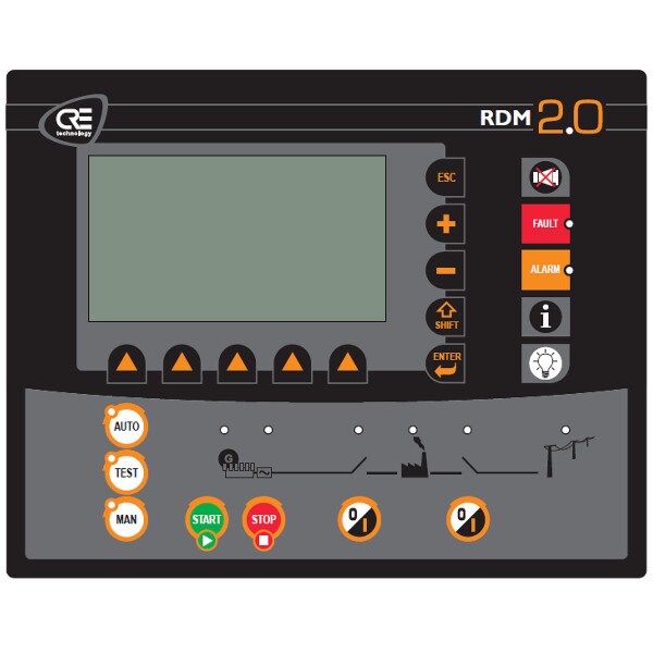 RDM 2.0 Display Module