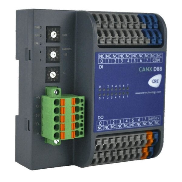 Input/Output Extension Module (CANX-D88)
