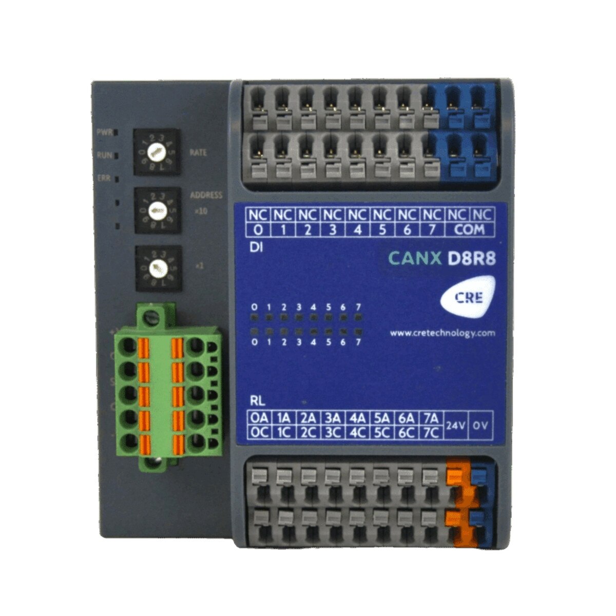 Input/Output Extension Module (CANX-D8R8)