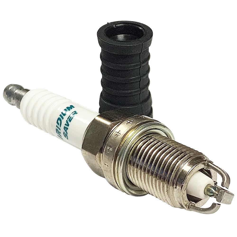 DENSO Cummins Spark Plug & Boot Kit