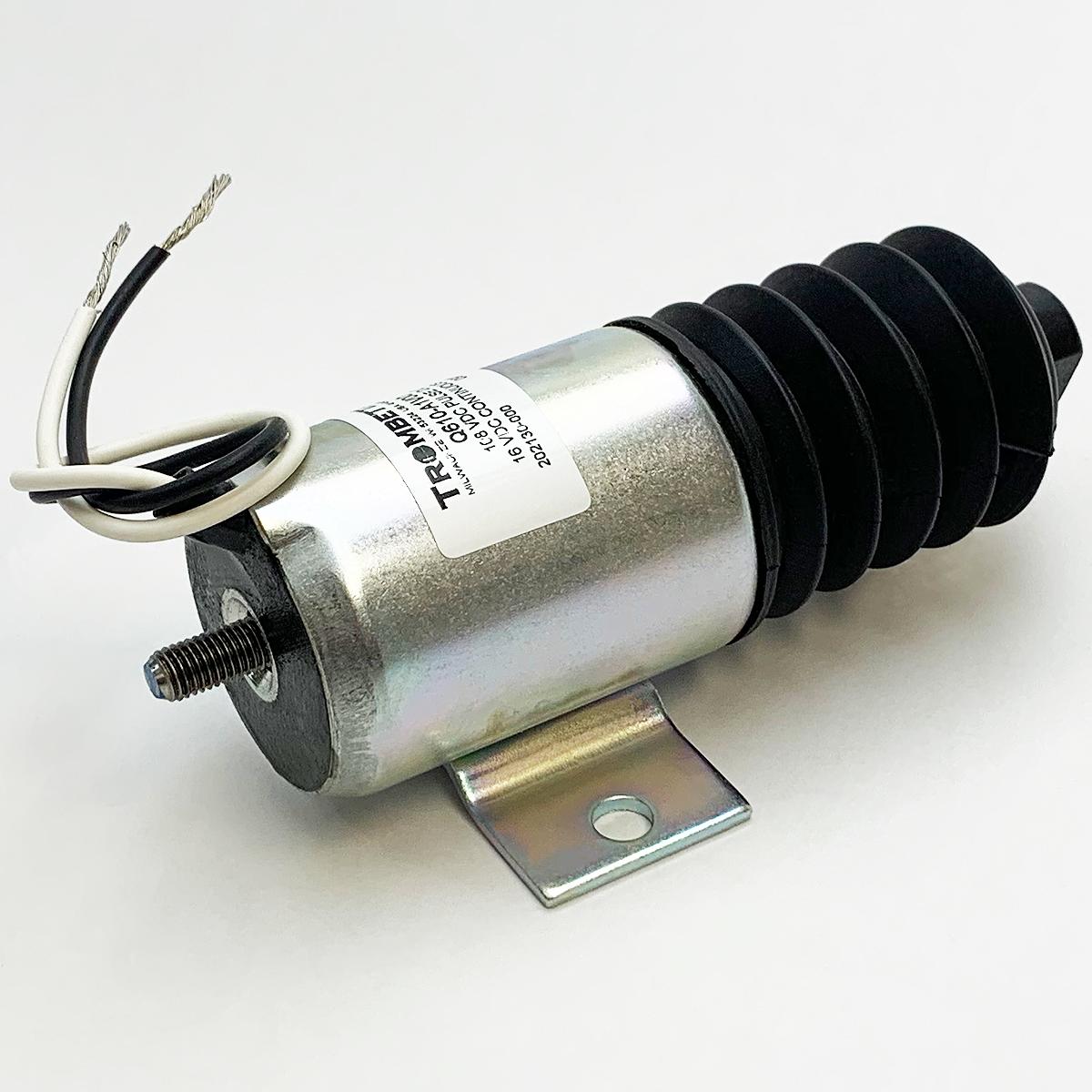 Trombetta Q610A1V00 TwoWire Push Solenoid