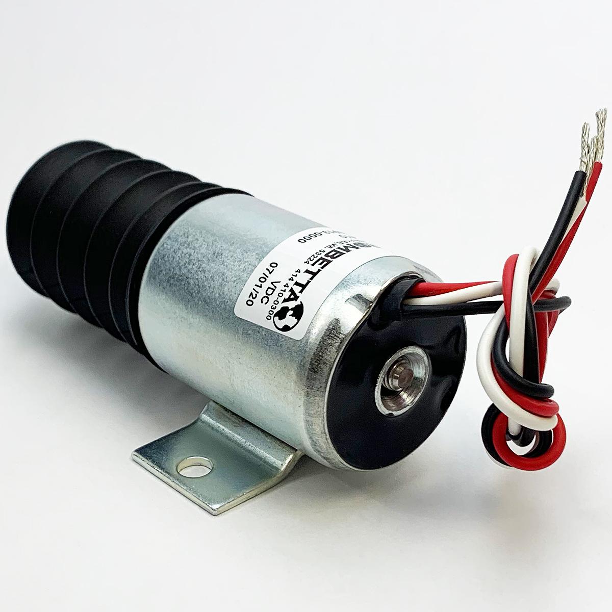 Trombetta Q610-A1V12 12 Volt Push Solenoid