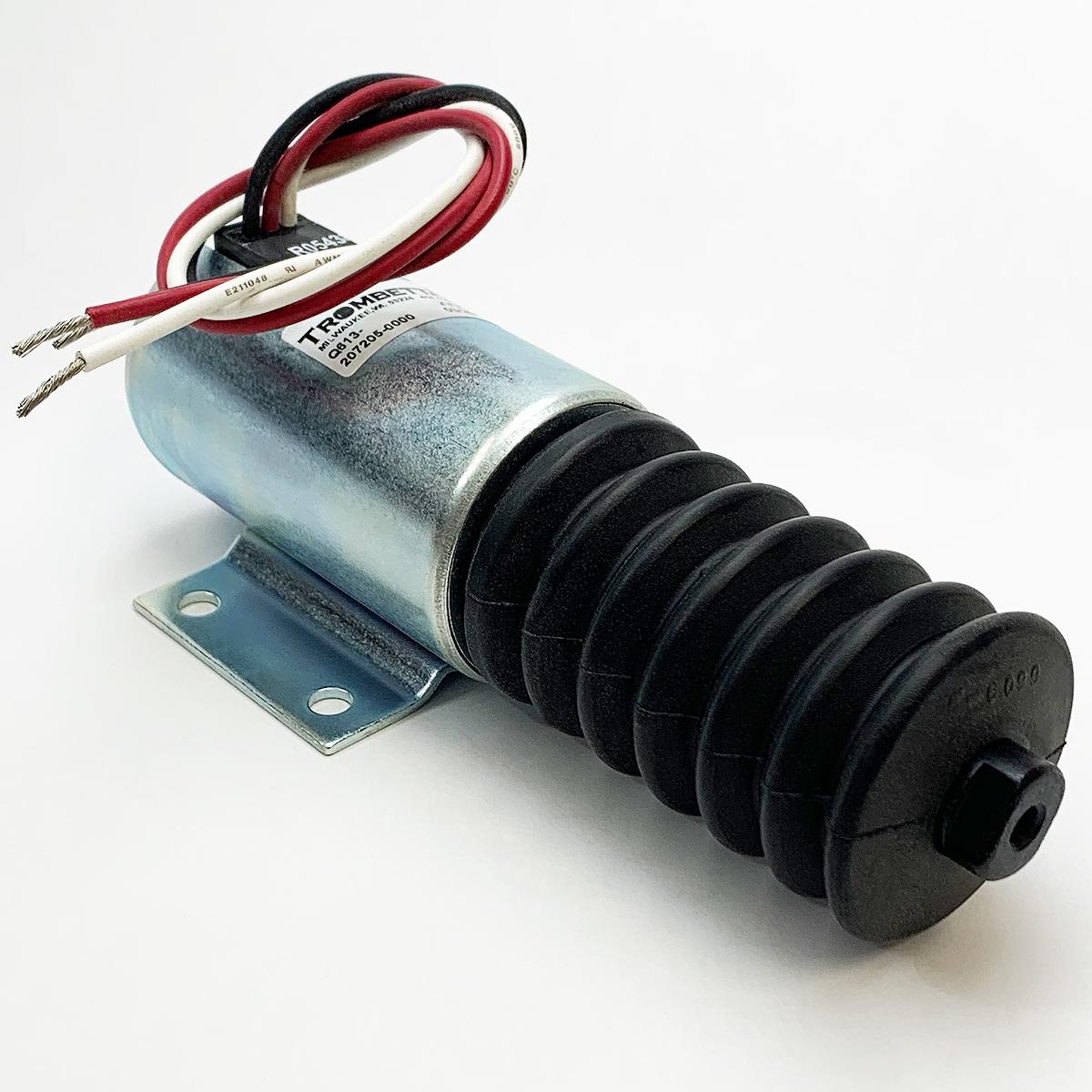 Trombetta q613 b1v12 12 volt push solenoid
