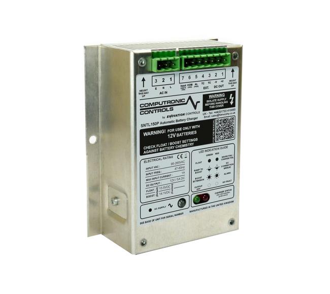 Sentinel 150 12V/5A SNTL150P Automatic switch mode battery charger
